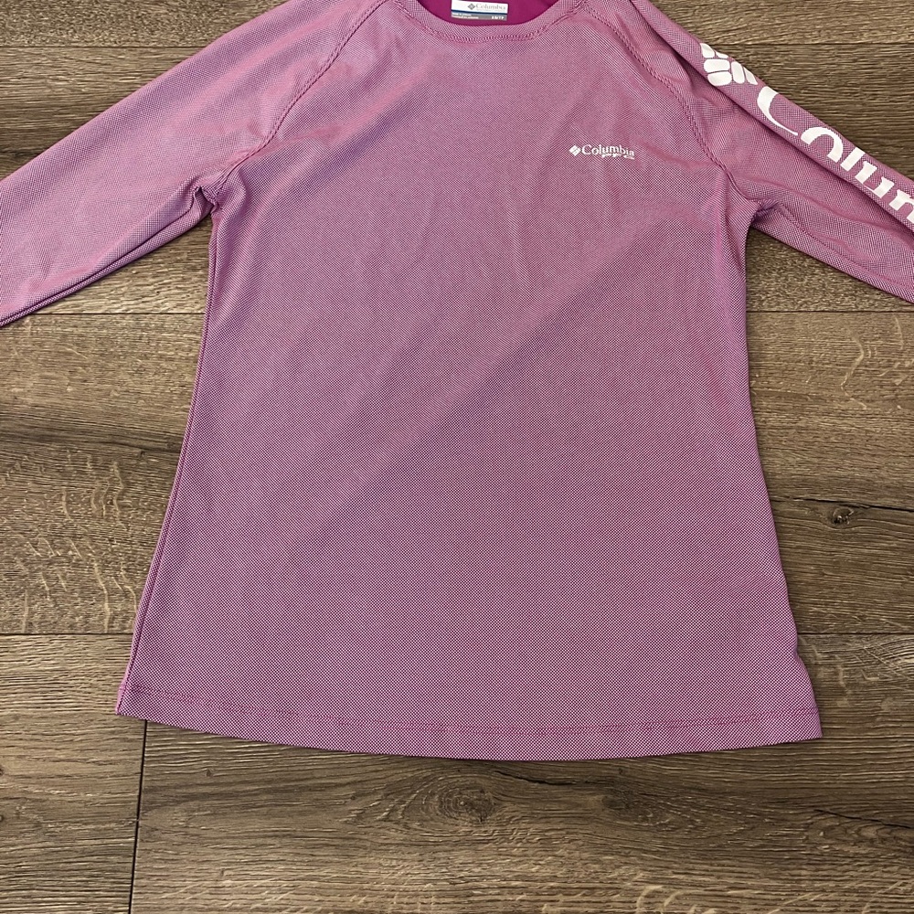 Columbia PFG Women’s XS Pink Long Sleeve Shirt